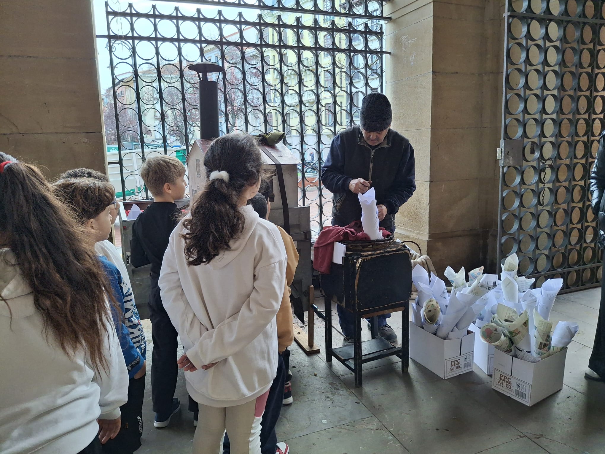 GAZTAIN JATEA - CASTAÑADA